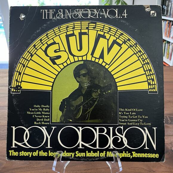 Roy Orbison The Sun Story Vol 4 Vinyl LP 1977 Sun Records 9330-904 - Picture 2 of 8